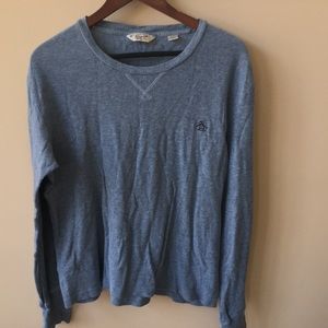 Penguin LS cotton shirt